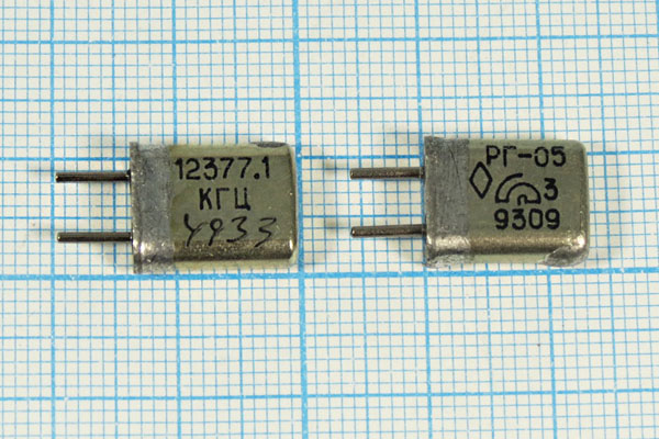 12377,1 \HC25U\\\\РГ05МА\1Г --- Кварцевые резонаторы (пьезокерамические, диэлектрические, ПАВ (SAW), резонаторы из других пьезоматериалов)