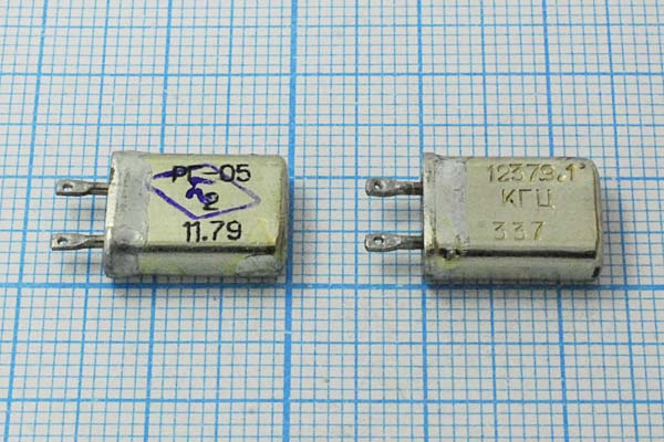 12379,1 \МВ\\\\РГ05МВ\1Г (12379.1 КГЦ РГ-05) --- Кварцевые резонаторы (пьезокерамические, диэлектрические, ПАВ (SAW), резонаторы из других пьезоматериалов)