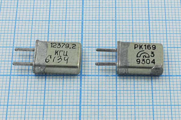 12379,2 \HC25U\\\\РК169МА\1Г (12379.2 КГЦ РК169) --- Кварцевые резонаторы (пьезокерамические, диэлектрические, ПАВ (SAW), резонаторы из других пьезоматериалов)