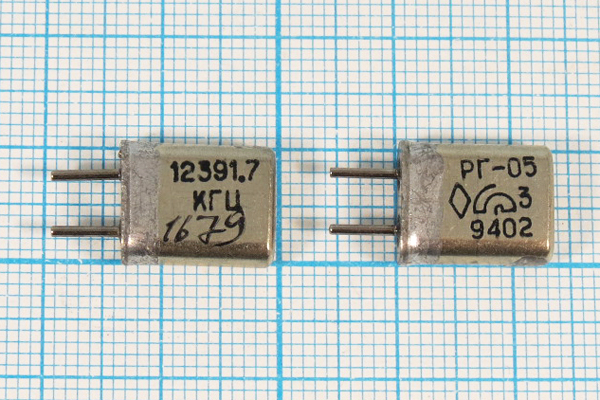 12391,7 \HC25U\\\\РГ05МА\1Г --- Кварцевые резонаторы (пьезокерамические, диэлектрические, ПАВ (SAW), резонаторы из других пьезоматериалов)