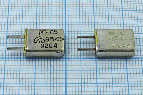 16000 \HC25U\\ 15\ 50/-60~85C\РГ05МА-14ЕТ\1Г --- Кварцевые резонаторы (пьезокерамические, диэлектрические, ПАВ (SAW), резонаторы из других пьезоматериалов)