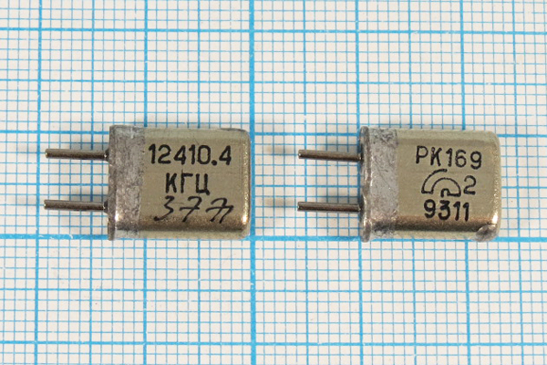 12410,4 \HC25U\\\\РК169МА\1Г --- Кварцевые резонаторы (пьезокерамические, диэлектрические, ПАВ (SAW), резонаторы из других пьезоматериалов)