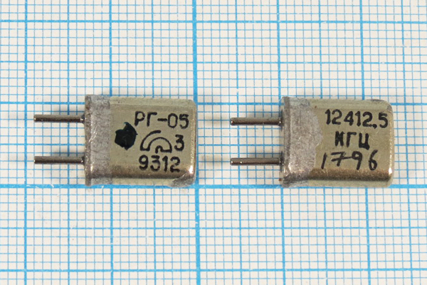 12412,5 \HC25U\\ 15\ 15/-10~60C\РГ05МА-14БВ\ --- Кварцевые резонаторы (пьезокерамические, диэлектрические, ПАВ (SAW), резонаторы из других пьезоматериалов)