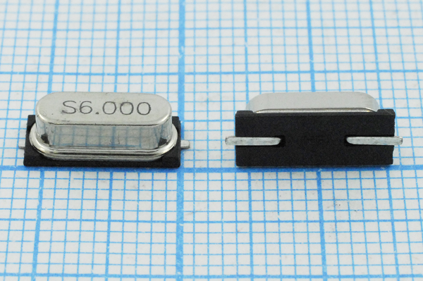 6000 \SMD49S4\20\ 20\ 30/-20~70C\\1Г (S6,000) --- Кварцевые резонаторы (пьезокерамические, диэлектрические, ПАВ (SAW), резонаторы из других пьезоматериалов)