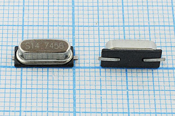 14745,6 \SMD49S4\20\ 20\ 30/-20~70C\\1Г (S14,7456 --- Кварцевые резонаторы (пьезокерамические, диэлектрические, ПАВ (SAW), резонаторы из других пьезоматериалов)