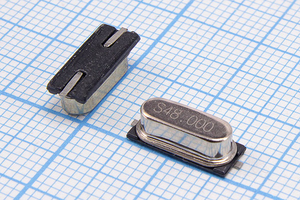 48000 \SMD49S4\20\ 20\ 30/-20~70C\\3Г (S48,000) --- Кварцевые резонаторы (пьезокерамические, диэлектрические, ПАВ (SAW), резонаторы из других пьезоматериалов)
