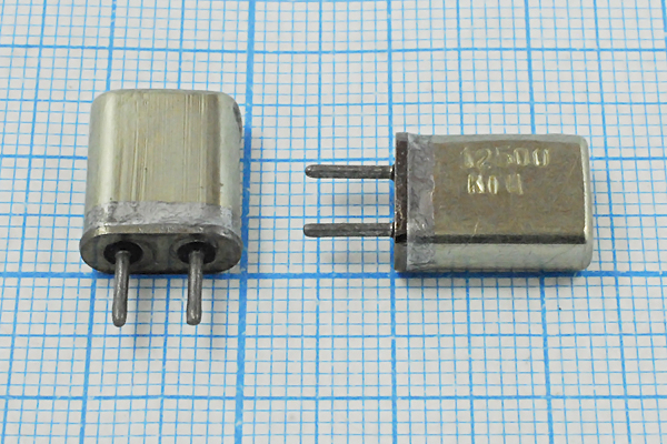12500 \HC25U\\\\МА\1Г --- Кварцевые резонаторы (пьезокерамические, диэлектрические, ПАВ (SAW), резонаторы из других пьезоматериалов)