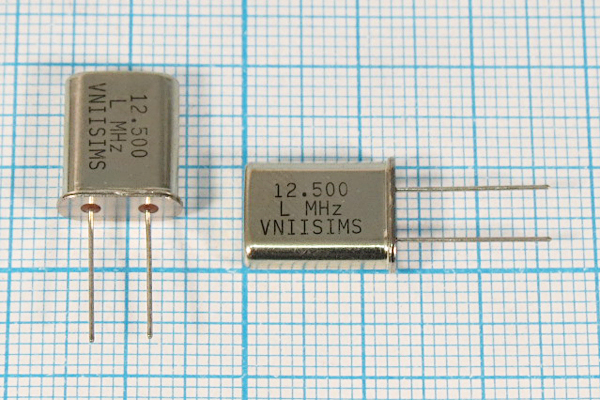 12500 \HC49U\16\ 15\ 30/-40~70C\РПК01МД-6ВС\1Г --- Кварцевые резонаторы (пьезокерамические, диэлектрические, ПАВ (SAW), резонаторы из других пьезоматериалов)