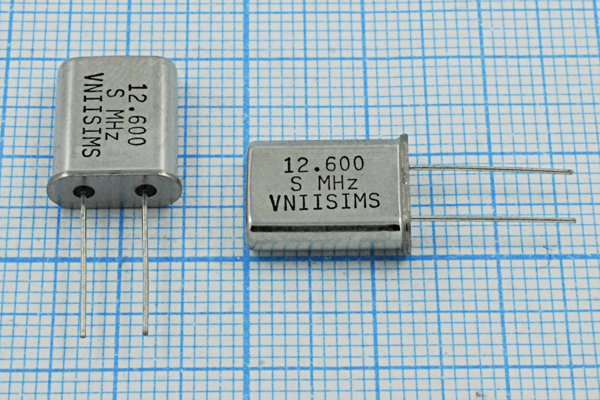 12600 \HC49U\S\ 15\ 30/-40~70C\РПК01МД-6ВС\1Г --- Кварцевые резонаторы (пьезокерамические, диэлектрические, ПАВ (SAW), резонаторы из других пьезоматериалов)