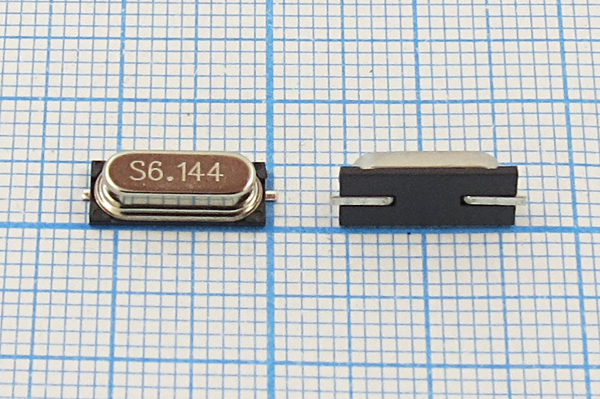 6144 \SMD49S4\30\ 30\ 30/-20~70C\49S-SMD\1Г (S6.14 --- Кварцевые резонаторы (пьезокерамические, диэлектрические, ПАВ (SAW), резонаторы из других пьезоматериалов)