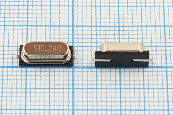 10240 \SMD49S4\20\ 20\ 20/-20~70C\49S-SMD\1Г --- Кварцевые резонаторы (пьезокерамические, диэлектрические, ПАВ (SAW), резонаторы из других пьезоматериалов)