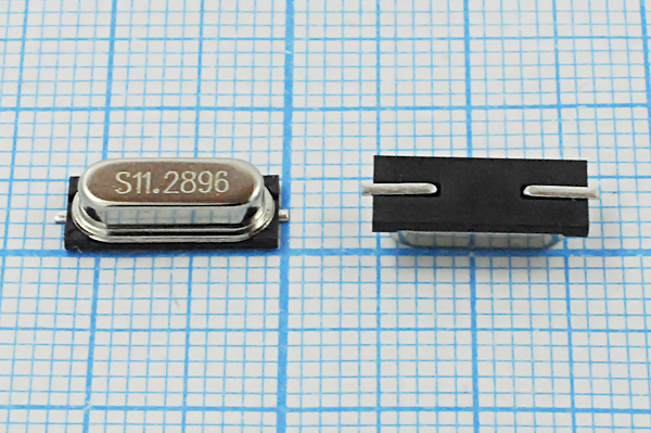 11289,6 \SMD49S3\20\ 30\ 30/-20~70C\49S2-SMD\1Г --- Кварцевые резонаторы (пьезокерамические, диэлектрические, ПАВ (SAW), резонаторы из других пьезоматериалов)