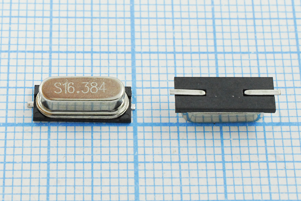 16384 \SMD49S4\16\ 20\ 30/-20~70C\49S-SMD\1Г --- Кварцевые резонаторы (пьезокерамические, диэлектрические, ПАВ (SAW), резонаторы из других пьезоматериалов)