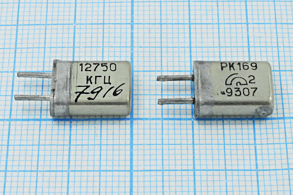 12750 \HC25U\\ 30\ 40/-40~70C\РК169МА-8ВТ\1Г --- Кварцевые резонаторы (пьезокерамические, диэлектрические, ПАВ (SAW), резонаторы из других пьезоматериалов)