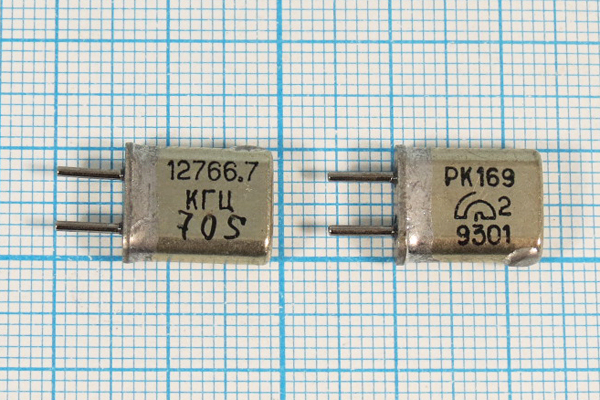12766,7 \HC25U\\\\РК169МА\1Г --- Кварцевые резонаторы (пьезокерамические, диэлектрические, ПАВ (SAW), резонаторы из других пьезоматериалов)