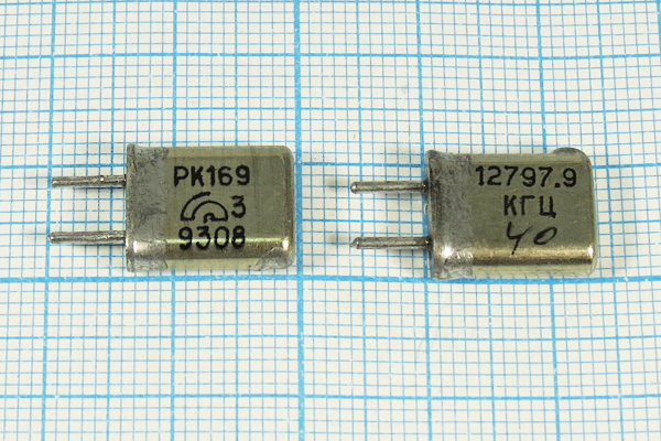 12797,9 \HC25U\\\\РК169МА\1Г --- Кварцевые резонаторы (пьезокерамические, диэлектрические, ПАВ (SAW), резонаторы из других пьезоматериалов)