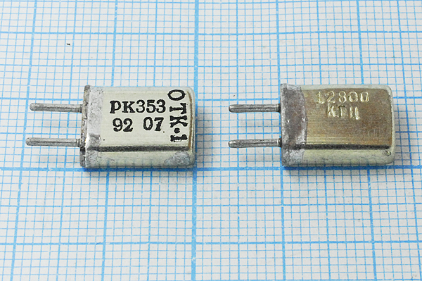 12800 \HC25U\S\ 50\100/-30~60C\РК353МА-9БХ\1Г --- Кварцевые резонаторы (пьезокерамические, диэлектрические, ПАВ (SAW), резонаторы из других пьезоматериалов)