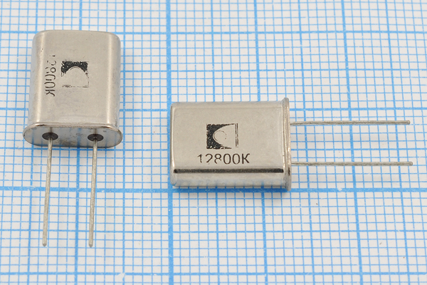 12800 \HC49U\S\ 50\ 40/-60~70C\РП97МД-9ГТ\1Г --- Кварцевые резонаторы (пьезокерамические, диэлектрические, ПАВ (SAW), резонаторы из других пьезоматериалов)