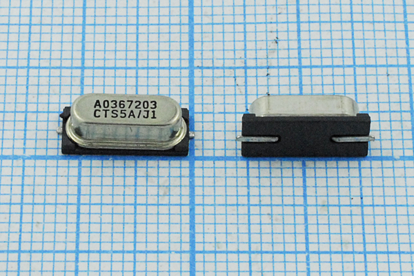 10245 \SMD49S4\12\ 30\\ATS-SM\1Г (A0367203 CTS5A/J --- Кварцевые резонаторы (пьезокерамические, диэлектрические, ПАВ (SAW), резонаторы из других пьезоматериалов)