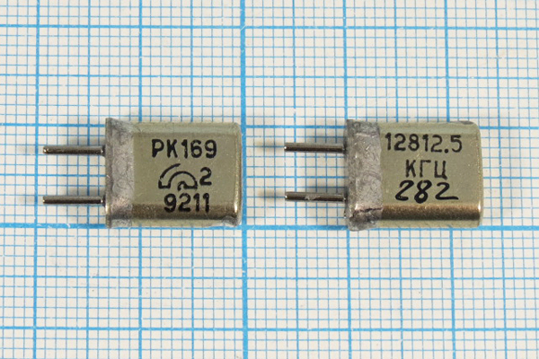 12812,5 \HC25U\\\\РК169МА\1Г --- Кварцевые резонаторы (пьезокерамические, диэлектрические, ПАВ (SAW), резонаторы из других пьезоматериалов)