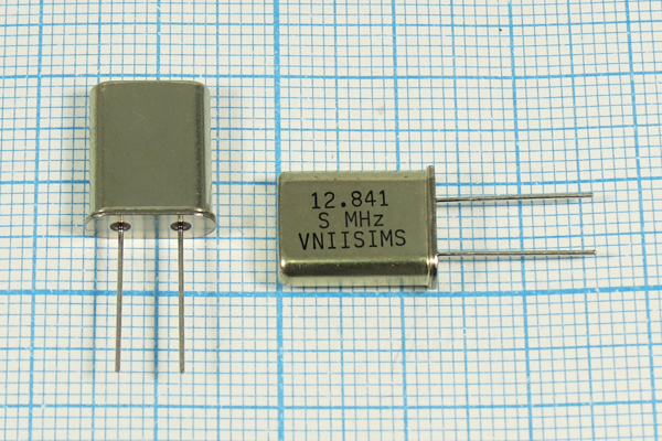 12841 \HC49U\S\ 15\ 30/-40~70C\РПК01МД-6ВС\1Г --- Кварцевые резонаторы (пьезокерамические, диэлектрические, ПАВ (SAW), резонаторы из других пьезоматериалов)