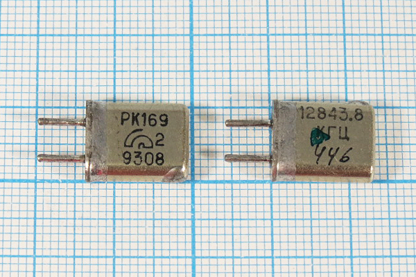 12843,8 \HC25U\\\\РК169МА\1Г --- Кварцевые резонаторы (пьезокерамические, диэлектрические, ПАВ (SAW), резонаторы из других пьезоматериалов)