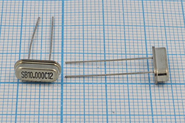 10000 \HC49S3\12\ 30\\ATS-49U\1Г (SB10,000C12) --- Кварцевые резонаторы (пьезокерамические, диэлектрические, ПАВ (SAW), резонаторы из других пьезоматериалов)