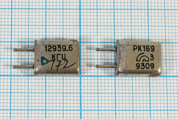 12939,6 \HC25U\\\\РК169МА\1Г --- Кварцевые резонаторы (пьезокерамические, диэлектрические, ПАВ (SAW), резонаторы из других пьезоматериалов)