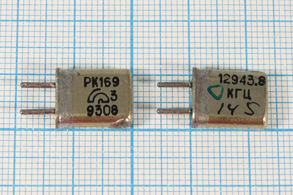 12943,8 \HC25U\\\\РК169МА\1Г --- Кварцевые резонаторы (пьезокерамические, диэлектрические, ПАВ (SAW), резонаторы из других пьезоматериалов)