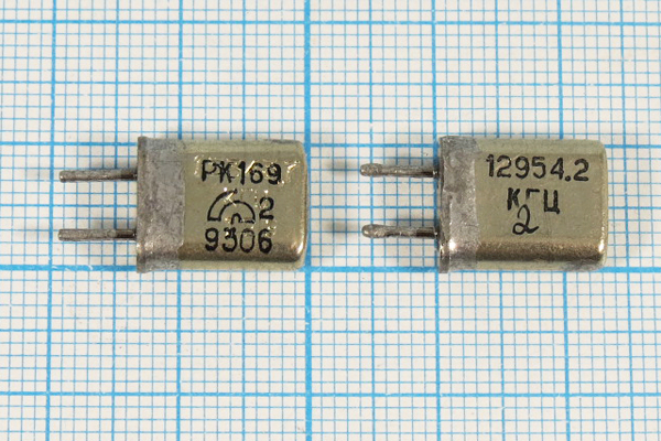 12954,2 \HC25U\\\\РК169МА\1Г --- Кварцевые резонаторы (пьезокерамические, диэлектрические, ПАВ (SAW), резонаторы из других пьезоматериалов)