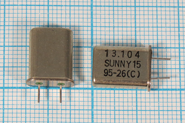 13104 \HC49U\15\\\SA[SUNNY]\1Г 5мм --- Кварцевые резонаторы (пьезокерамические, диэлектрические, ПАВ (SAW), резонаторы из других пьезоматериалов)