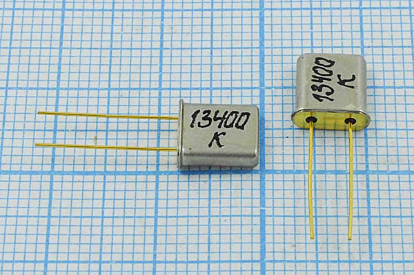 13400 \UM1\S\\\РК422\1Г --- Кварцевые резонаторы (пьезокерамические, диэлектрические, ПАВ (SAW), резонаторы из других пьезоматериалов)