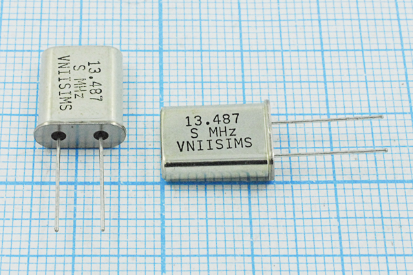 13487,5 \HC49U\S\ 15\ 30/-40~70C\РПК01МД-6ВС\1Г --- Кварцевые резонаторы (пьезокерамические, диэлектрические, ПАВ (SAW), резонаторы из других пьезоматериалов)