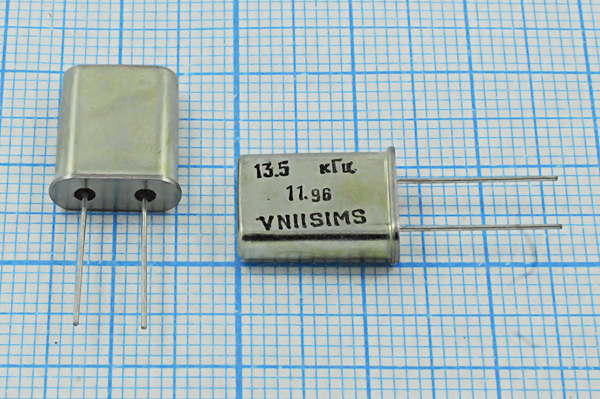13500 \HC49U\S\\ /-40~70C\РПК01МД\1Г --- Кварцевые резонаторы (пьезокерамические, диэлектрические, ПАВ (SAW), резонаторы из других пьезоматериалов)