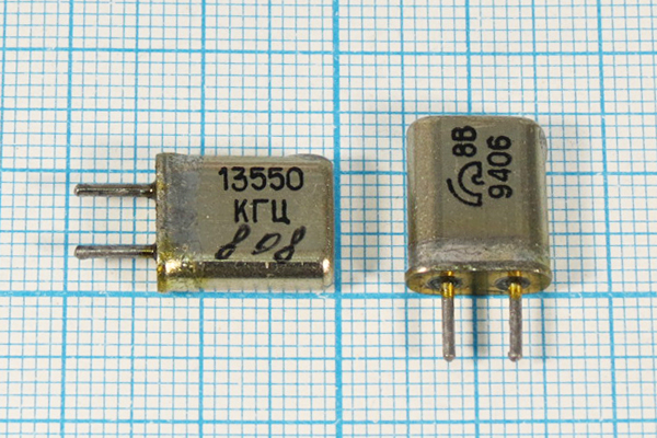 13550 \HC25U\S\\\МА\1Г --- Кварцевые резонаторы (пьезокерамические, диэлектрические, ПАВ (SAW), резонаторы из других пьезоматериалов)