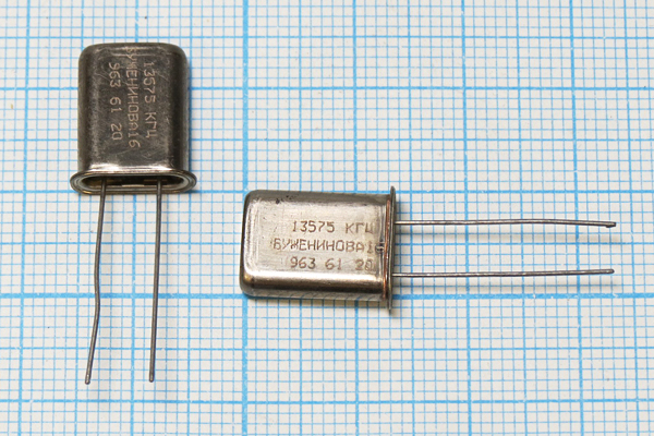 13575 \HC43U\S\\\РК374МД[HC43U]\1Г --- Кварцевые резонаторы (пьезокерамические, диэлектрические, ПАВ (SAW), резонаторы из других пьезоматериалов)