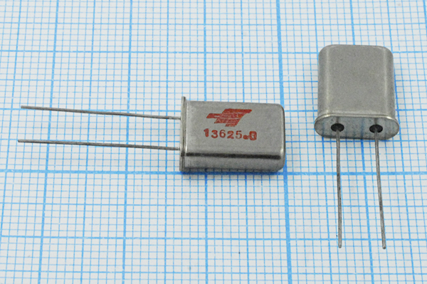 13625 \HC49U\S\\\\1Г (13625,0) --- Кварцевые резонаторы (пьезокерамические, диэлектрические, ПАВ (SAW), резонаторы из других пьезоматериалов)