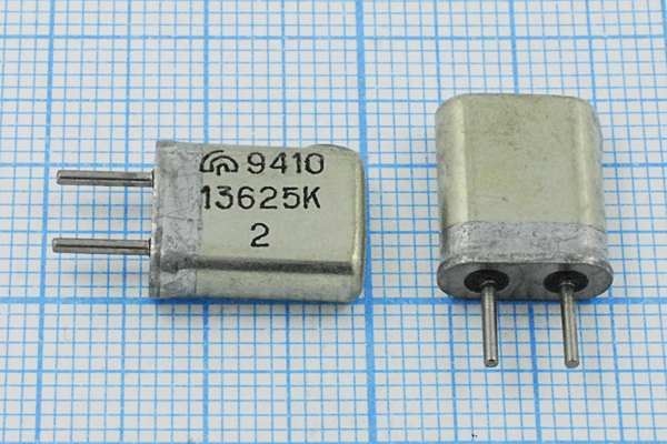 13625 \HC25U\\ 30\ 40/-10~60C\МА-8АТ\1Г (13625К) --- Кварцевые резонаторы (пьезокерамические, диэлектрические, ПАВ (SAW), резонаторы из других пьезоматериалов)