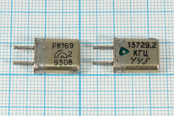 13729,2 \HC25U\\\\РК169МА\1Г --- Кварцевые резонаторы (пьезокерамические, диэлектрические, ПАВ (SAW), резонаторы из других пьезоматериалов)