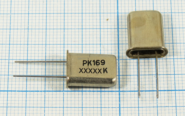 8162,5 \HC49U\\\\РК169МД\1Г --- Кварцевые резонаторы (пьезокерамические, диэлектрические, ПАВ (SAW), резонаторы из других пьезоматериалов)