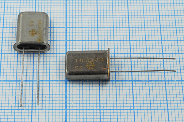 14000 \HC43U\S\ \\РК374МД[HC43U]\1Г Бужен --- Кварцевые резонаторы (пьезокерамические, диэлектрические, ПАВ (SAW), резонаторы из других пьезоматериалов)