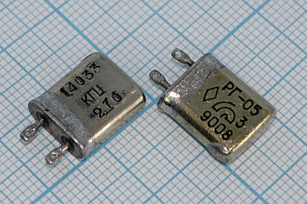 14033 \МВ\\\\РГ05МВ\1Г --- Кварцевые резонаторы (пьезокерамические, диэлектрические, ПАВ (SAW), резонаторы из других пьезоматериалов)