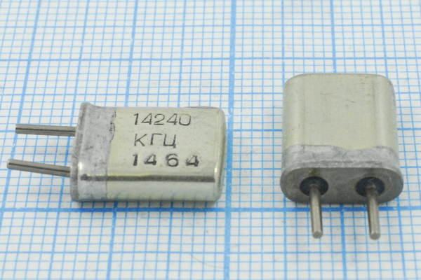 14240 \HC25U\\\\РК169МА\1Г --- Кварцевые резонаторы (пьезокерамические, диэлектрические, ПАВ (SAW), резонаторы из других пьезоматериалов)