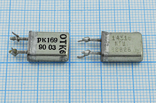 14318 \HC25U\\\\МА\1Г бу --- Кварцевые резонаторы (пьезокерамические, диэлектрические, ПАВ (SAW), резонаторы из других пьезоматериалов)