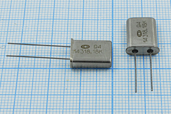 14318,18 \HC49U\S\30\ 30/-10~60C\РК367-01МД-8АС\1Г --- Кварцевые резонаторы (пьезокерамические, диэлектрические, ПАВ (SAW), резонаторы из других пьезоматериалов)