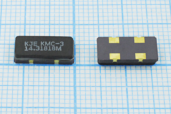 14318,18 \SMD12055C4\\\\KMC3\1Г --- Кварцевые резонаторы (пьезокерамические, диэлектрические, ПАВ (SAW), резонаторы из других пьезоматериалов)