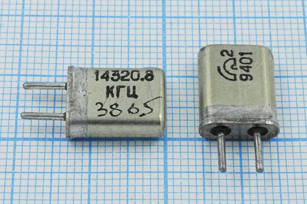 14320,8 \HC25U\S\\\МА\1Г (14320.8 КГЦ) --- Кварцевые резонаторы (пьезокерамические, диэлектрические, ПАВ (SAW), резонаторы из других пьезоматериалов)