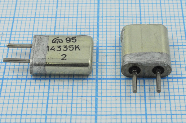 14335 \HC25U\\\\МА\1Г --- Кварцевые резонаторы (пьезокерамические, диэлектрические, ПАВ (SAW), резонаторы из других пьезоматериалов)