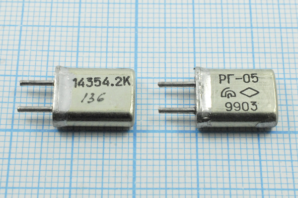 14354,2 \HC25U\\\\РГ05МА\1Г --- Кварцевые резонаторы (пьезокерамические, диэлектрические, ПАВ (SAW), резонаторы из других пьезоматериалов)