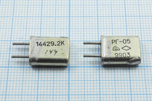 14429,2 \HC25U\\\\РГ05МА\1Г --- Кварцевые резонаторы (пьезокерамические, диэлектрические, ПАВ (SAW), резонаторы из других пьезоматериалов)